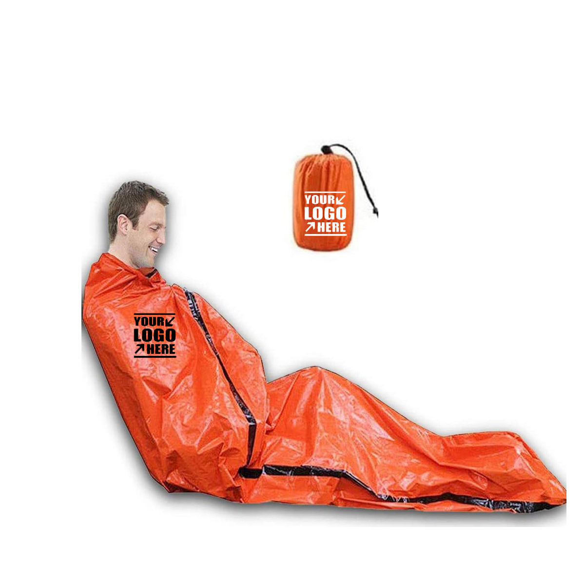 <span style='color:#FF0000'>Emergency Sleeping Bag Lightweight Survival Bags</span>