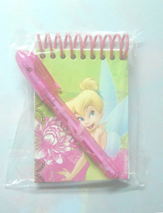 pen and card set for magazine gifts cover mount toys