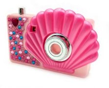 High quality plastic mini camera picture viewer toy for girls