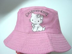 hello kitty cap for capsule gift