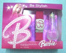 barbie belt with perfume package gift set