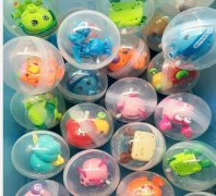 100 mm capsule egg toy plastic twisting toys gashapon egg vending machine capsule toy