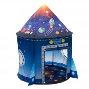 Rocket Ship Play Tent for Kids Astronaut Spaceship