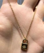 Eight Beam Star Necklace