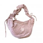 Retro Pattern scrunchie-style strap shoulder bag