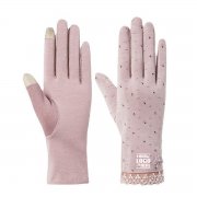 Women Sun Protective Gloves Summer UV Protection Sunblock 
