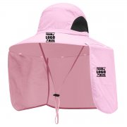 UPF 50+ Sun Protection Cap Fishing Hat Neck Flap