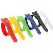 A8059 Reusable Cable Ties Velcro Hook and Loop