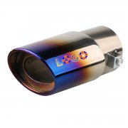 A8066 Performance Bolt-On Resonated Muffler Tail Throat