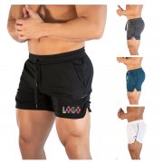 A8074 Men's Running Shorts 3 Inch Quick Dry